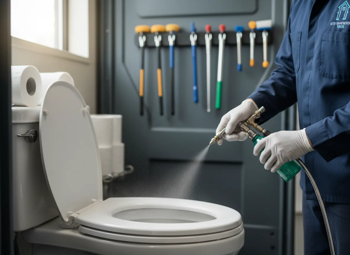 Why choose Construction Site Porta Potty Rental in Jud, ND